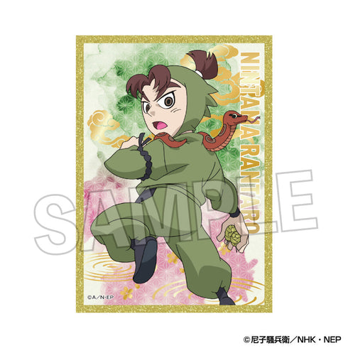 『忍たま乱太郎』アクリル色紙プレミアム 10